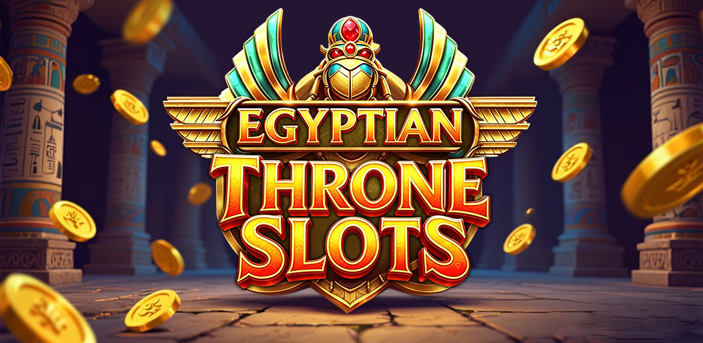 Egyptian: Throne Slots game artwork