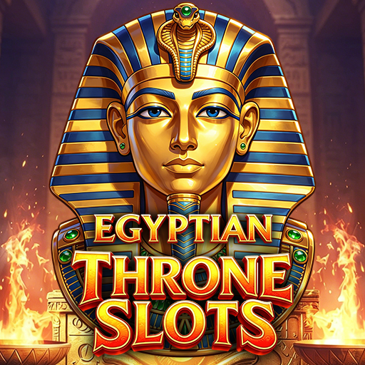 Egyptian: Throne Slots app icon
